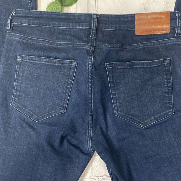Samsoe & Samsoe Flare‎ Stretch Jeans Midnight Blue 30/32 - Picture 8 of 12